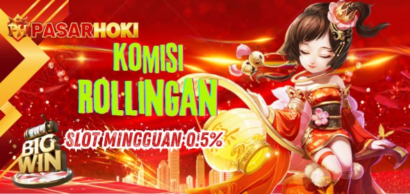 BONUS ROLLINGAN 0.5 persen DAN CASHBACK 5 persen SLOT persen  ARCADE