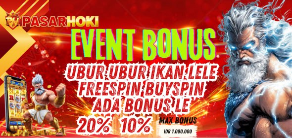 EVENT FREESPIN MURNI 20% & EVENT BUY SPIN 10%